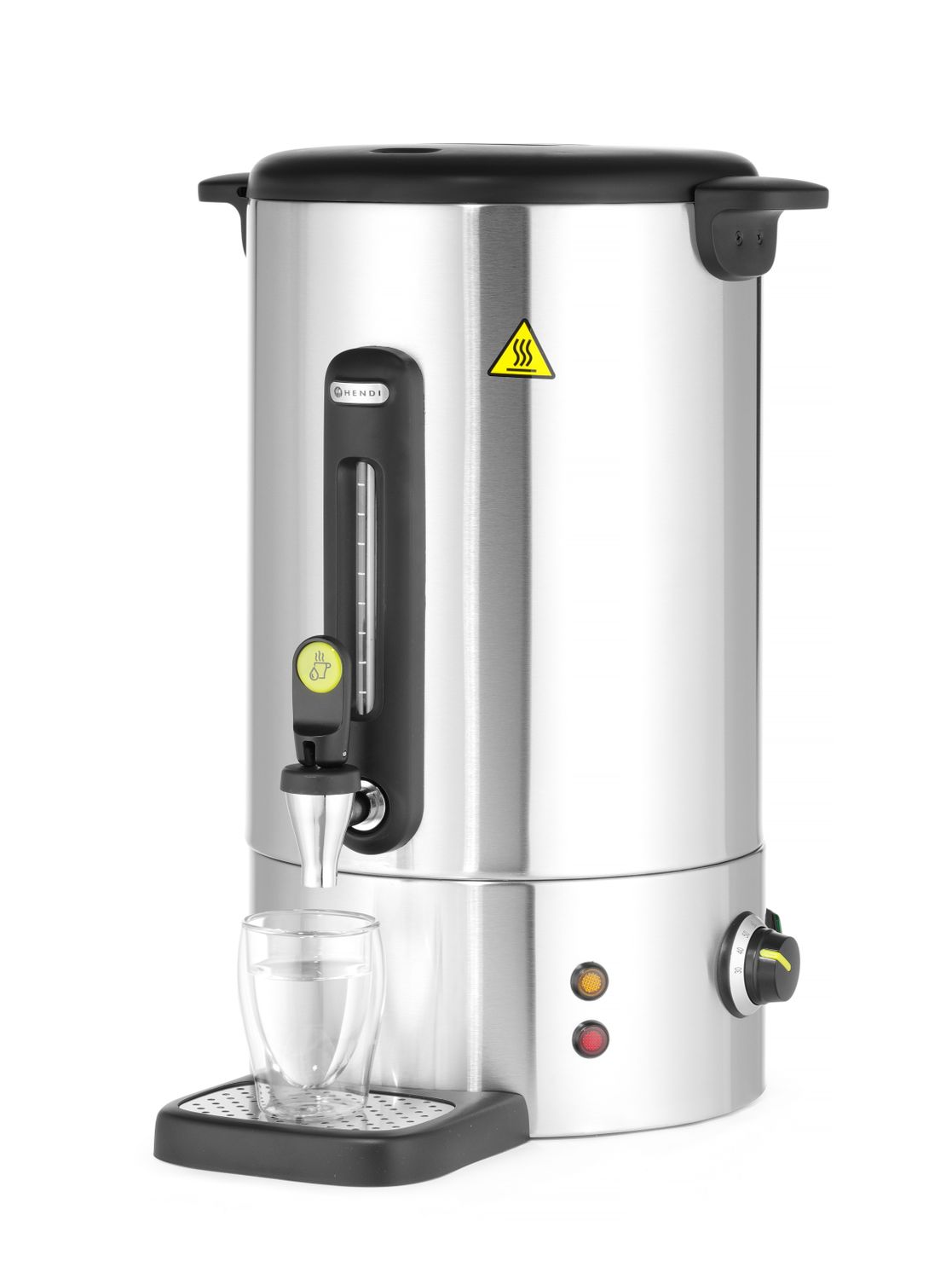 Boljer na horúce nápoje UNIQ, HENDI, designed by Robert Bronwasser, 16L, 220-240V/1650W, 357x380x(H)502mm