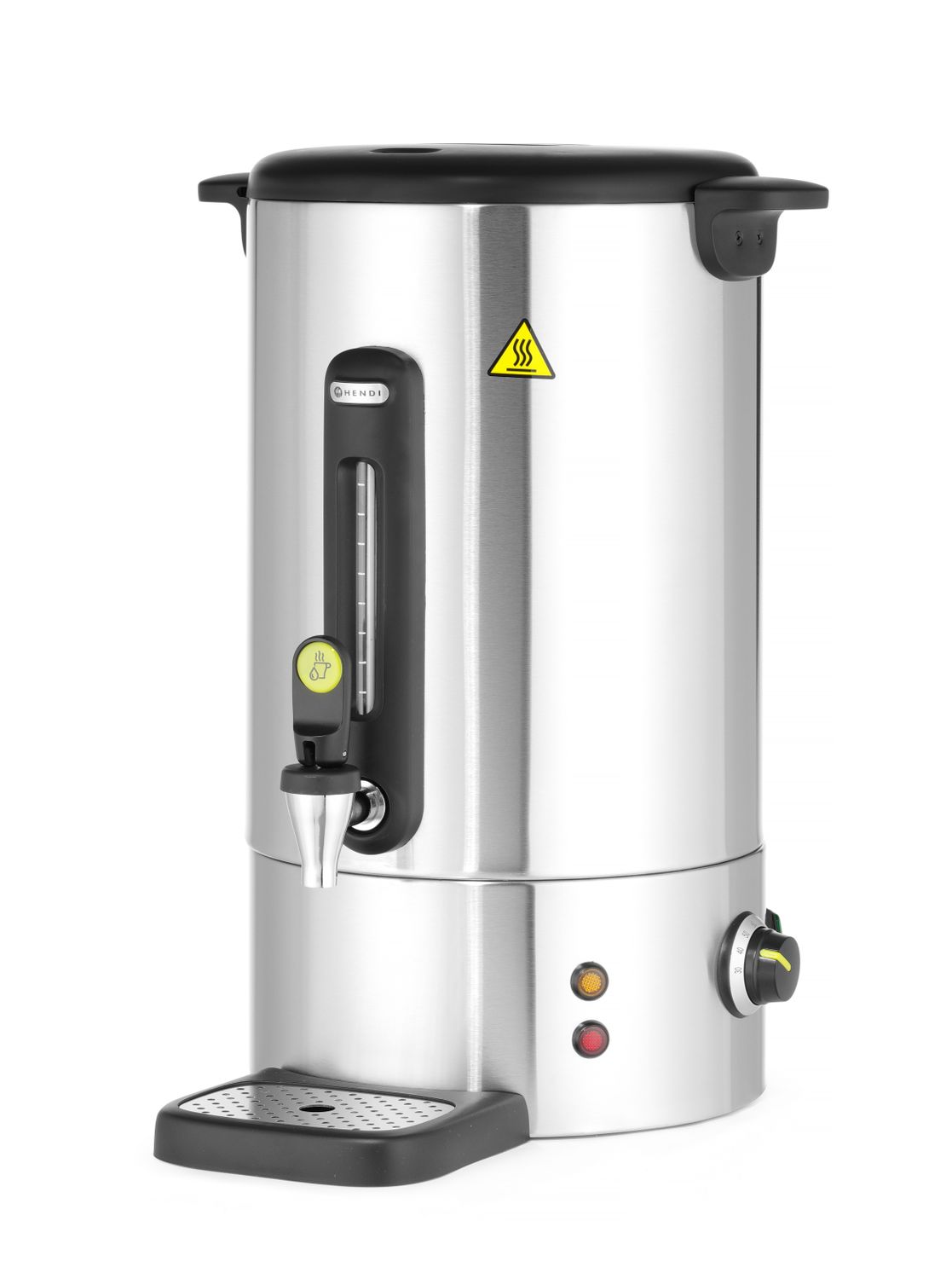 Boljer na horúce nápoje UNIQ, HENDI, designed by Robert Bronwasser, 16L, 220-240V/1650W, 357x380x(H)502mm