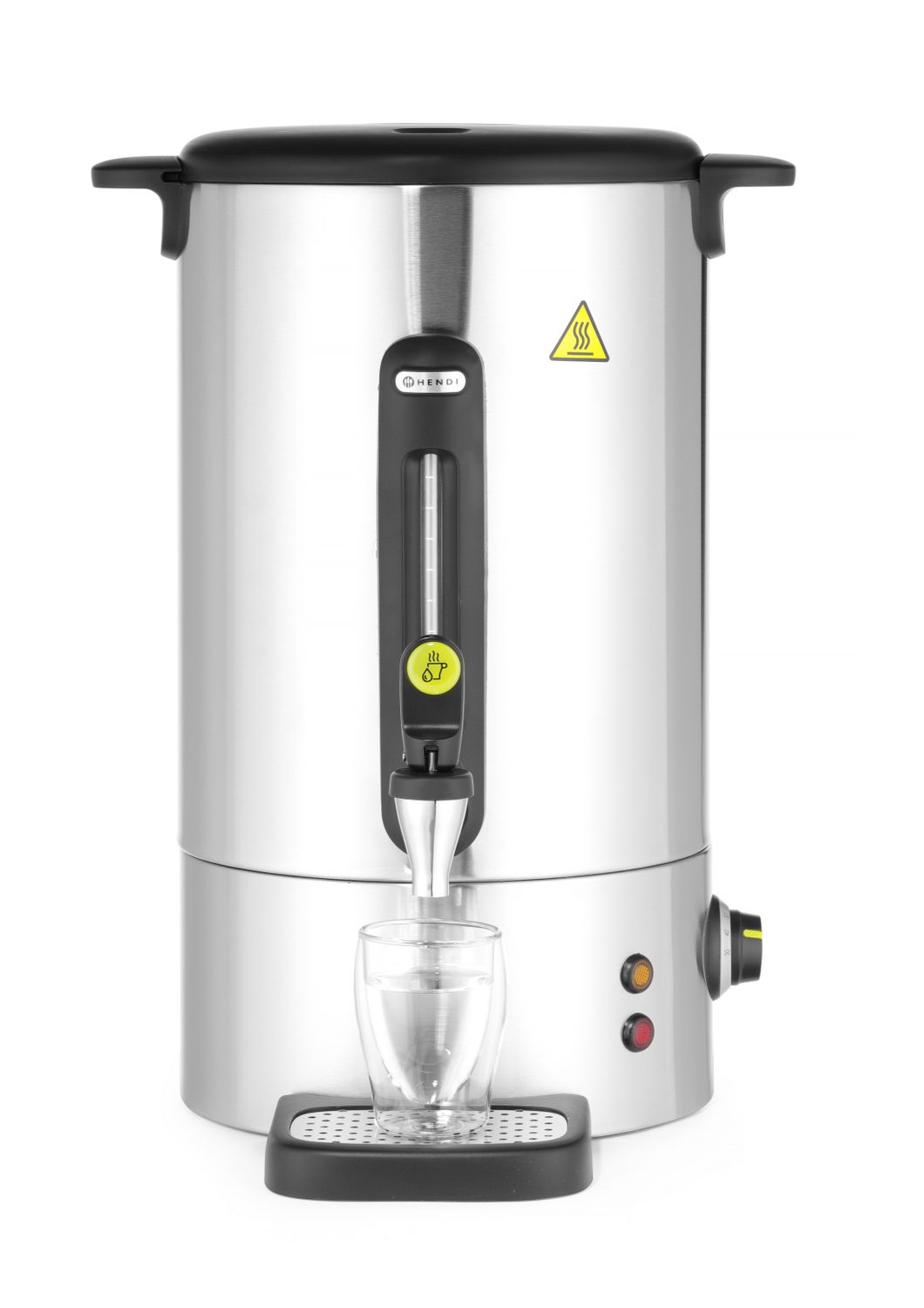 Boljer na horúce nápoje UNIQ, HENDI, designed by Robert Bronwasser, 16L, 220-240V/1650W, 357x380x(H)502mm