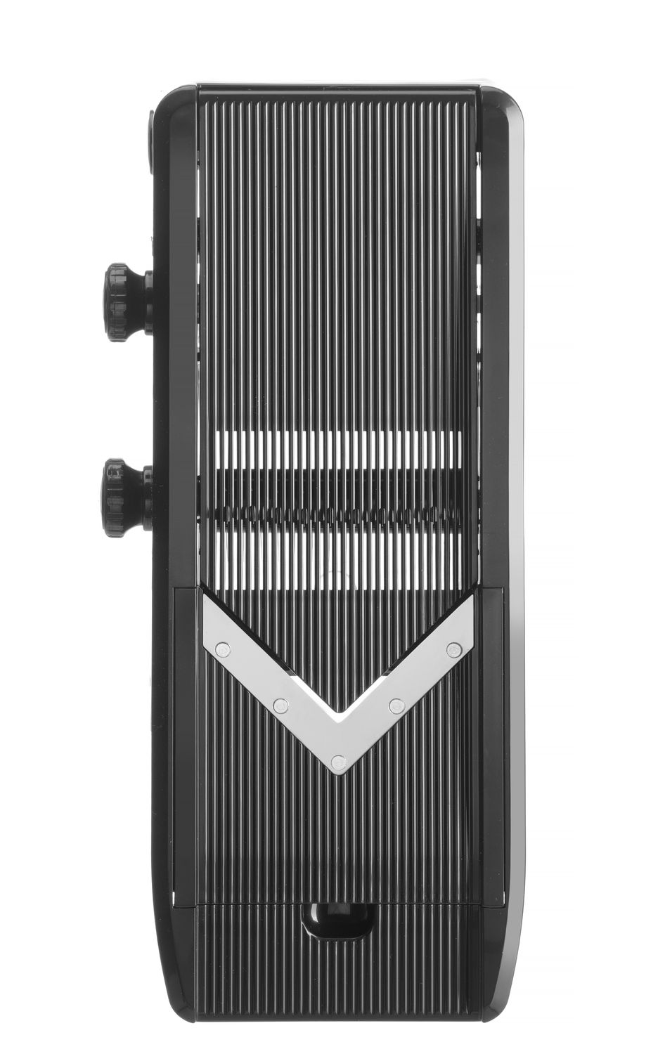 Mandolína typu V, HENDI, Čierna, 130x335x(H)75mm