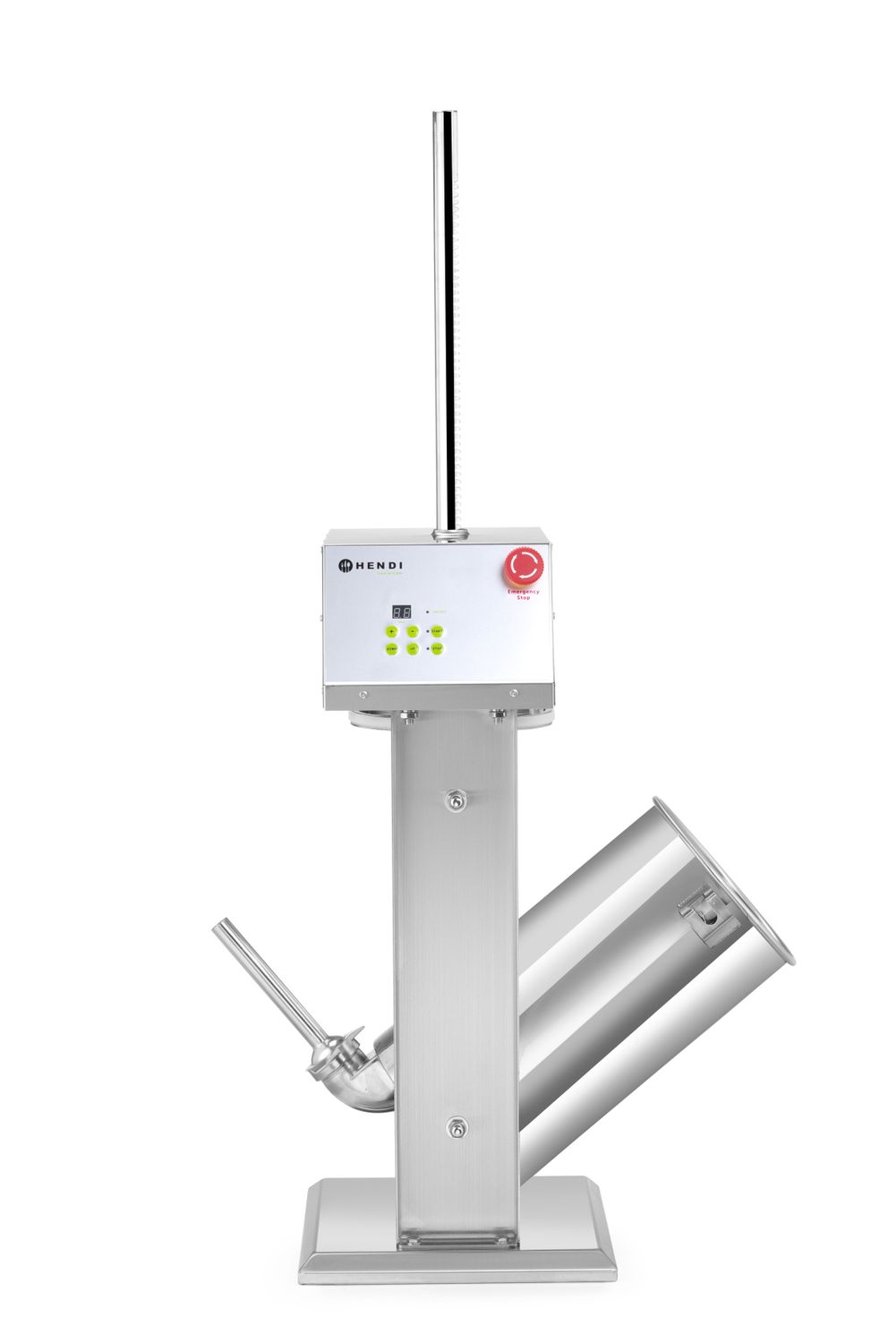 Elektrická plnička na klobásy, 15 l, HENDI, 15L, 230V/60W, 450x350x(H)750mm