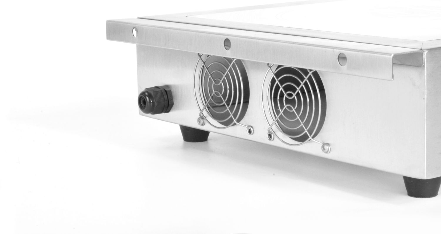 Indukčný varič model 3500 D XL, HENDI, Profi Line, 230V/3500W, 390x490x(H)120mm