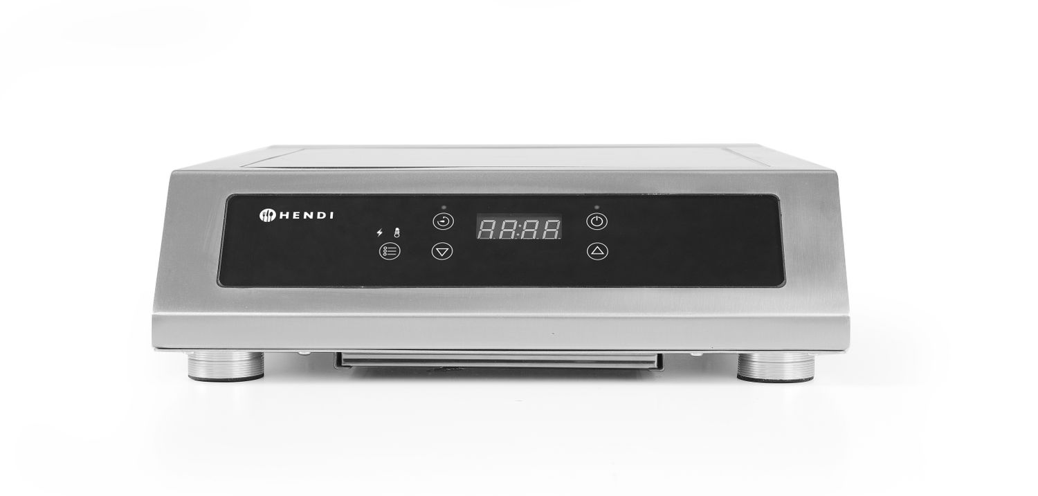 Indukčný varič model 3500 D XL, HENDI, Profi Line, 230V/3500W, 390x490x(H)120mm