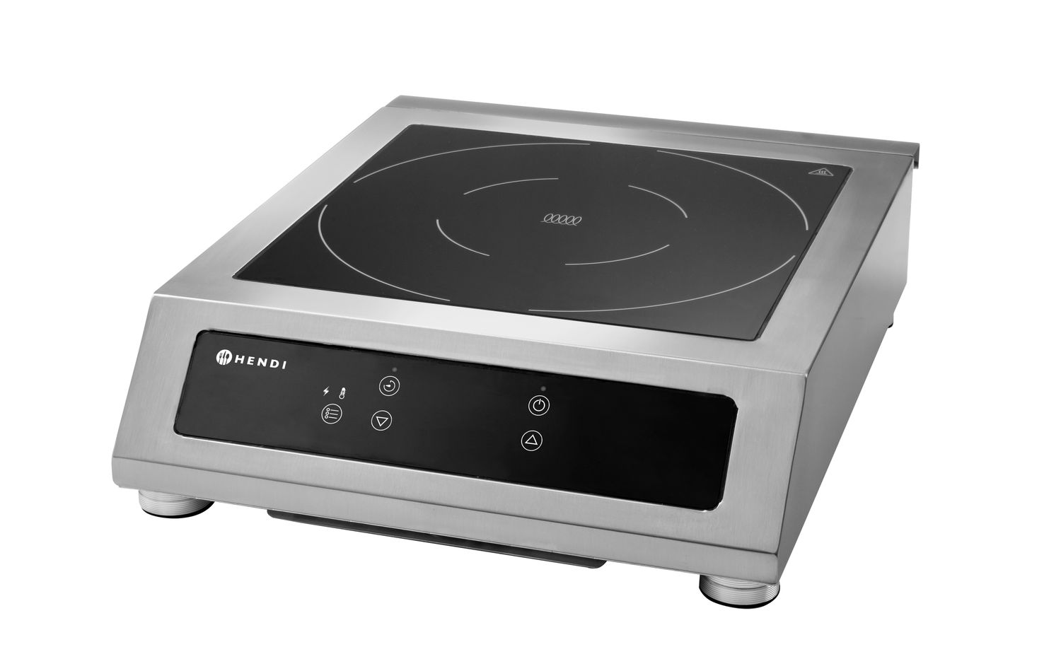 Indukčný varič model 3500 D XL, HENDI, Profi Line, 230V/3500W, 390x490x(H)120mm
