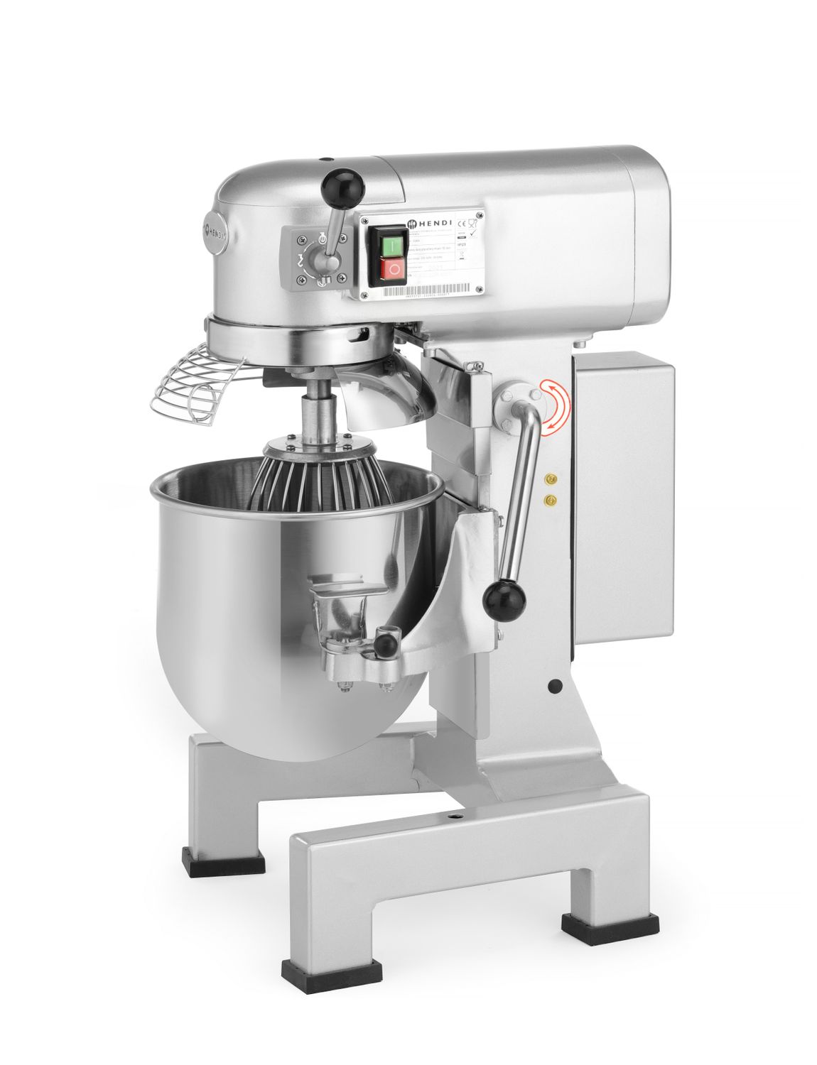 Planétový mixér Kitchen Line, HENDI, Kitchen Line, 20L, 230V/1100W, 496x570x(H)880mm
