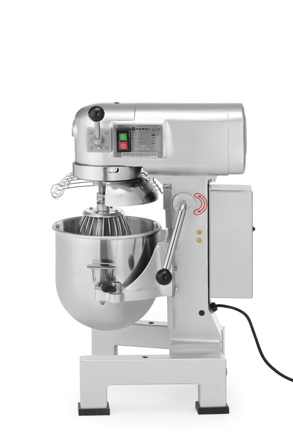 Planétový mixér Kitchen Line, HENDI, Kitchen Line, 20L, 230V/1100W, 496x570x(H)880mm