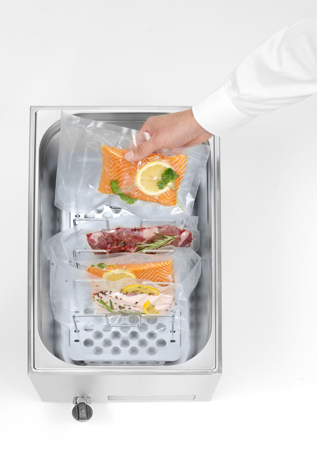 Zariadenie Sous Vide GN 1/1, HENDI, 20L, 230V/600W, 350x680x(H)275mm