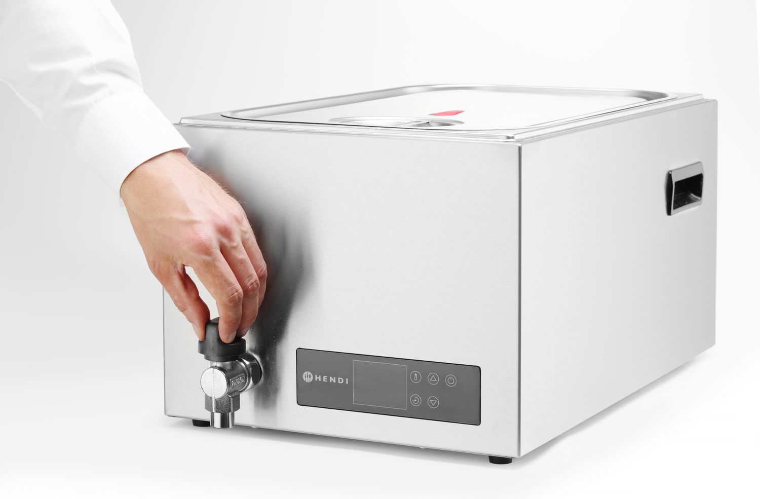 Zariadenie Sous Vide GN 1/1, HENDI, 20L, 230V/600W, 350x680x(H)275mm