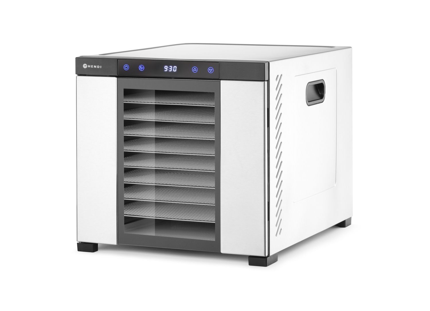Sušička potravín Profi Line, HENDI, Profi Line, 10 zásobníkov, 230V/1000W, 430x550x(H)416mm