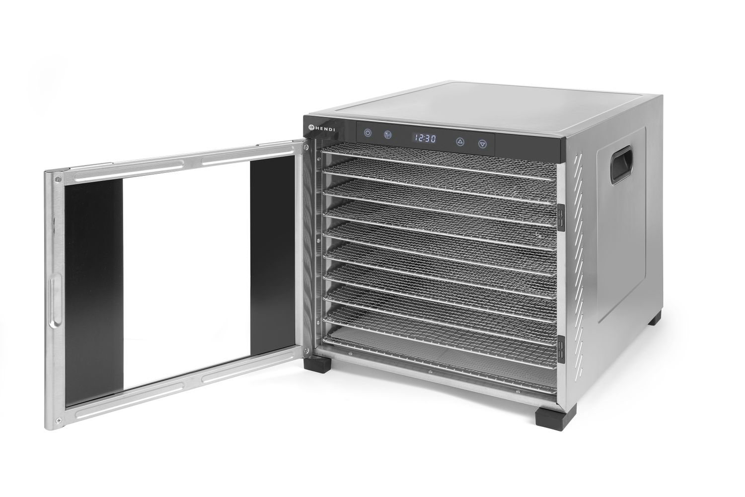 Sušička potravín Profi Line, HENDI, Profi Line, 10 zásobníkov, 230V/1000W, 430x550x(H)416mm