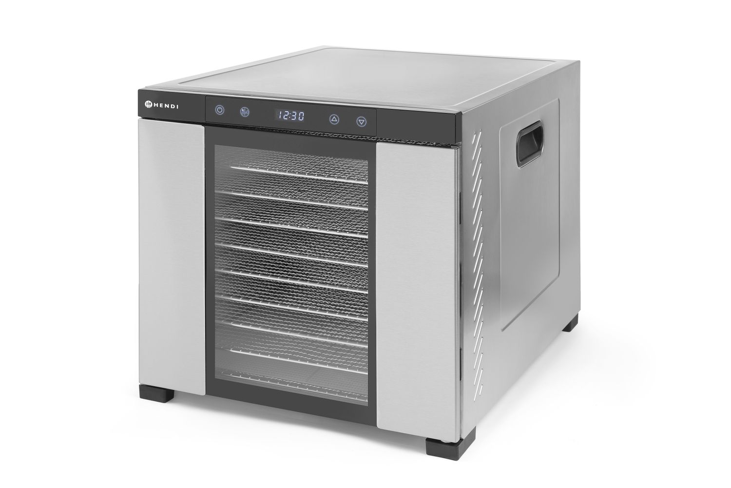 Sušička potravín Profi Line, HENDI, Profi Line, 10 zásobníkov, 230V/1000W, 430x550x(H)416mm
