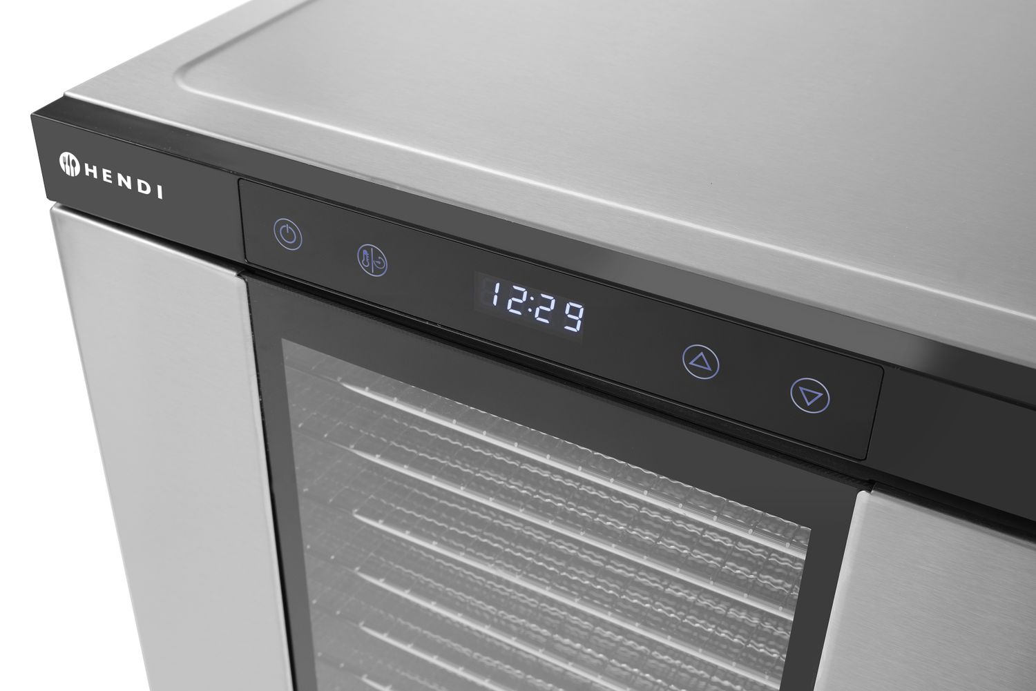 Sušička potravín Profi Line, HENDI, Profi Line, 10 zásobníkov, 230V/1000W, 430x550x(H)416mm