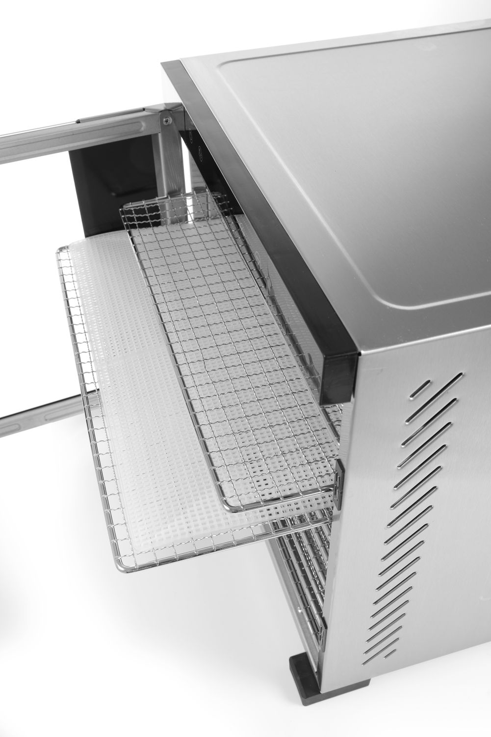 Sušička potravín Profi Line, HENDI, Profi Line, 10 zásobníkov, 230V/1000W, 430x550x(H)416mm