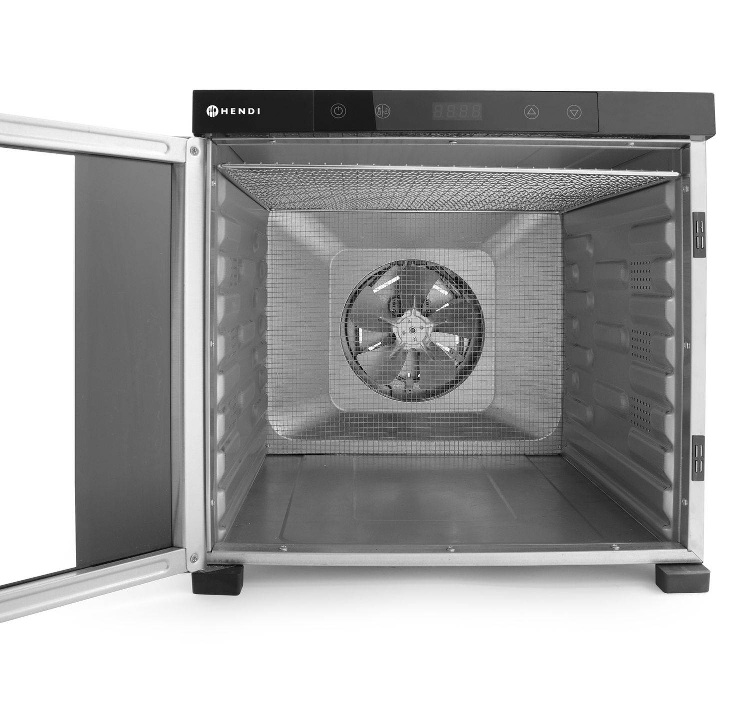 Sušička potravín Profi Line, HENDI, Profi Line, 10 zásobníkov, 230V/1000W, 430x550x(H)416mm