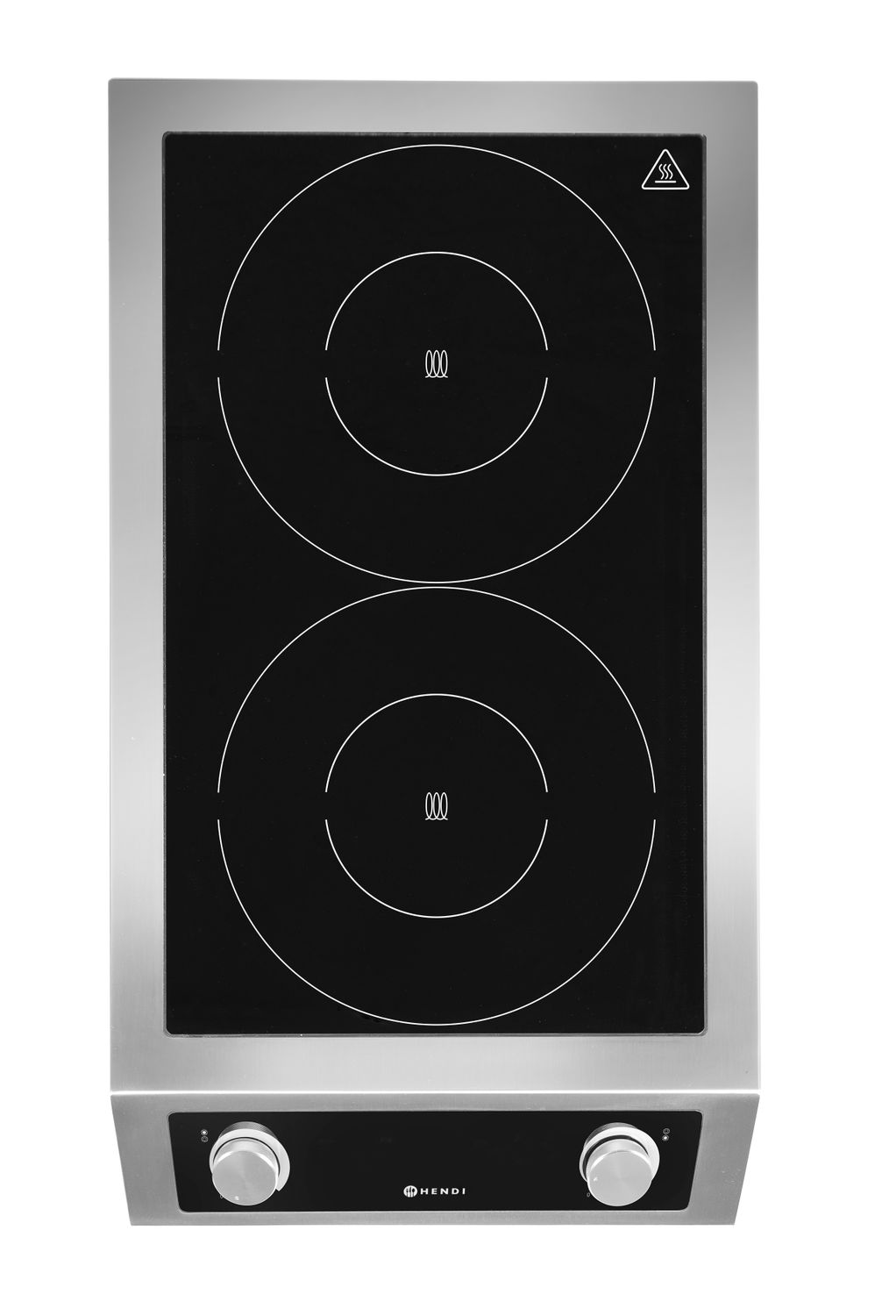 Dvojitý indukčný varič model 7000, HENDI, Profi Line, 400V/7000W, 405x700x(H)145mm