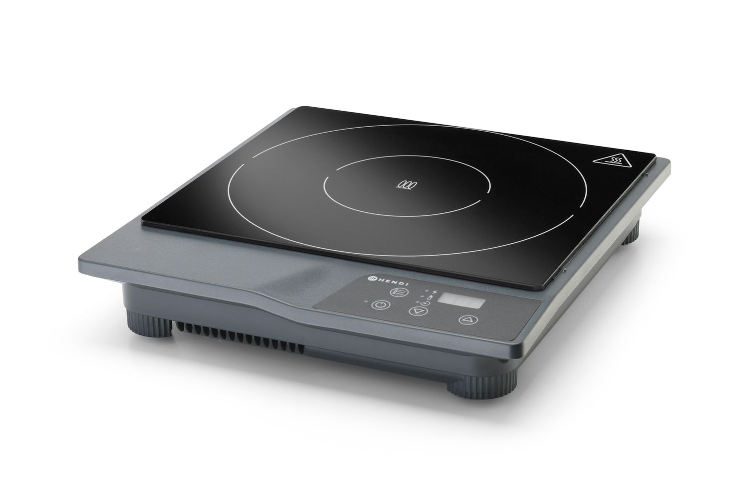 Indukčný varič model 1800, HENDI, Kitchen Line, 230V/1800W, 319x355x(H)67mm