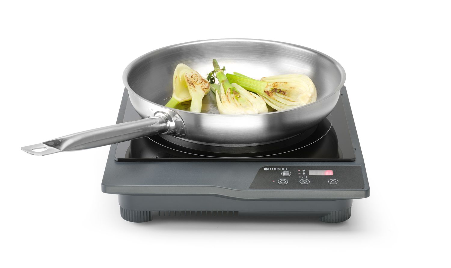 Indukčný varič model 1800, HENDI, Kitchen Line, 230V/1800W, 319x355x(H)67mm