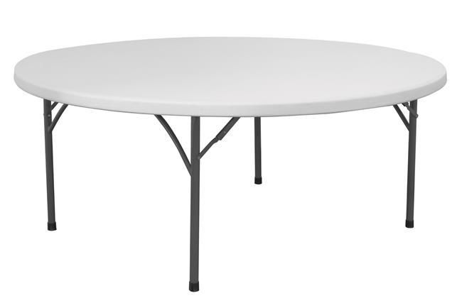 Bufetový stôl okrúhly, AmerBox, max. nosnosť: 250 kg, ⌀1800x(H)740mm