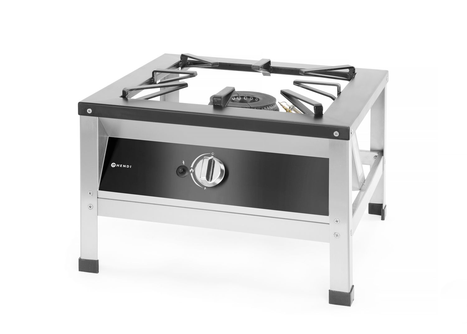 Plynový horák XL, HENDI, Kitchen Line, 10,8kW, 580x650x(H)400mm