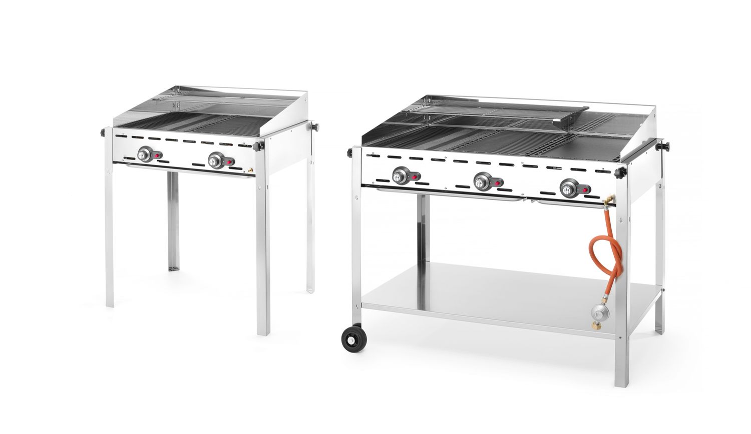 3-horákový gril Green Fire Profi Line, HENDI, Profi Line, 17,4kW, 1078x612x(H)825mm