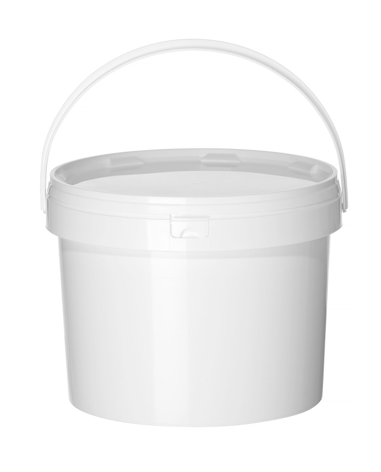 Vedro, HENDI, 11,5L, Biela, ⌀300x(H)230mm