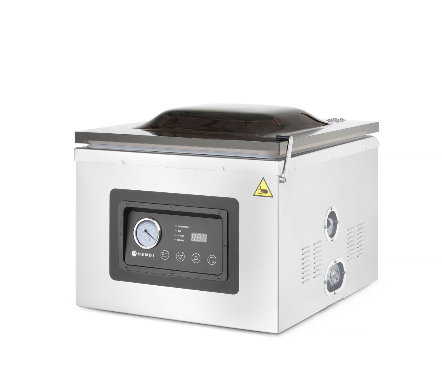 Vákuová balička Profi Line – komorová, HENDI, Profi Line, Zváracia lišta 410 mm, 230V/1100W, 510x625x(H)455mm