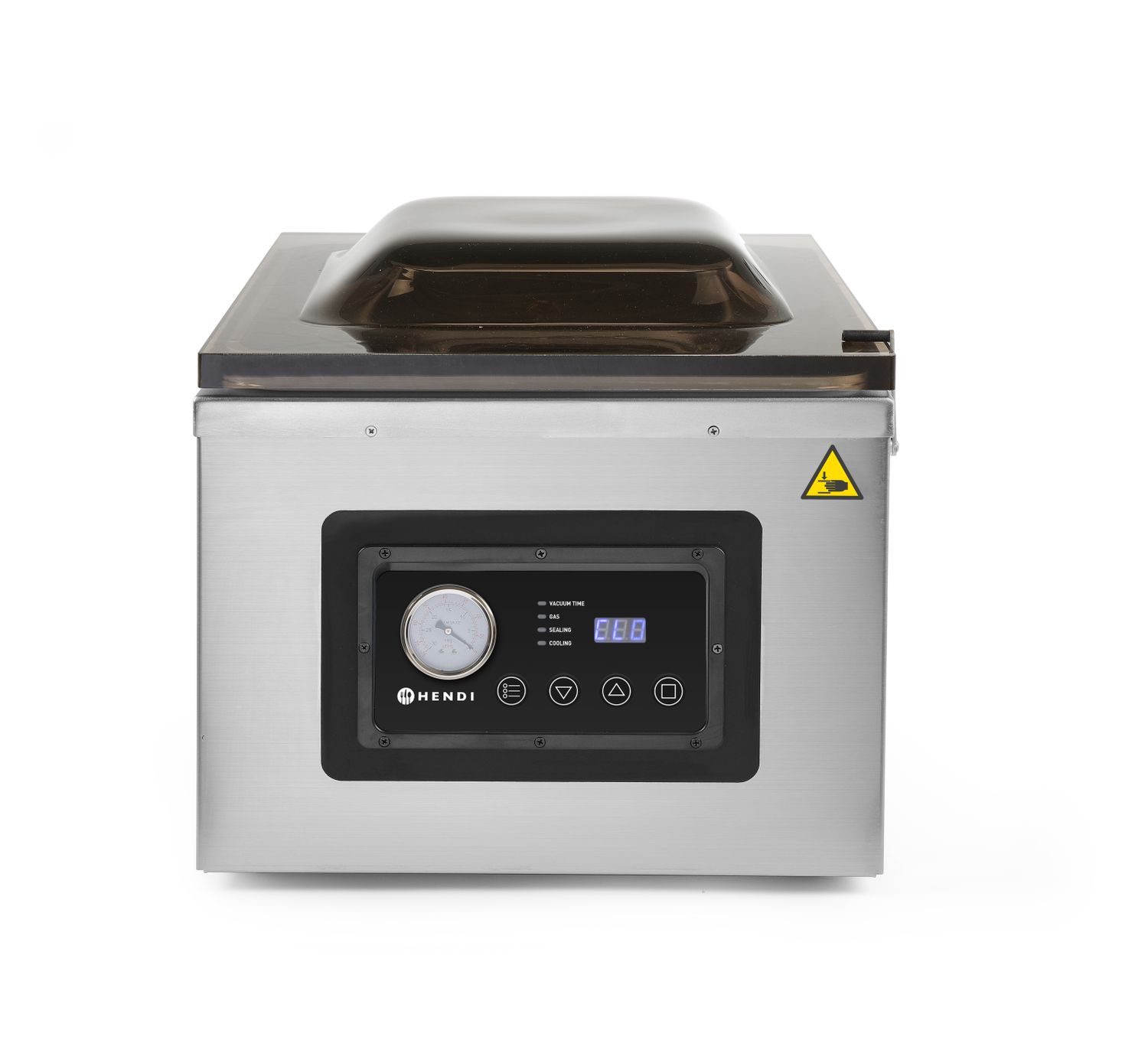 Vákuová balička Profi Line – komorová, HENDI, Profi Line, Zváracia lišta 410 mm, 230V/1100W, 510x625x(H)455mm