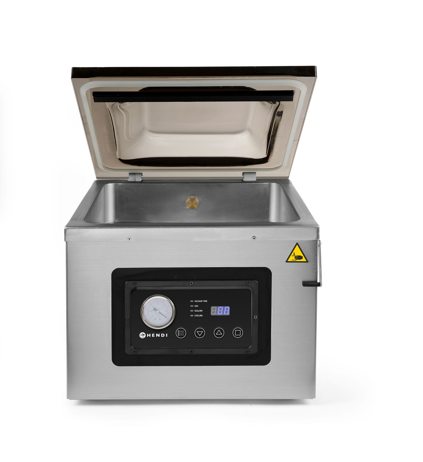 Vákuová balička Profi Line – komorová, HENDI, Profi Line, Zváracia lišta 410 mm, 230V/1100W, 510x625x(H)455mm