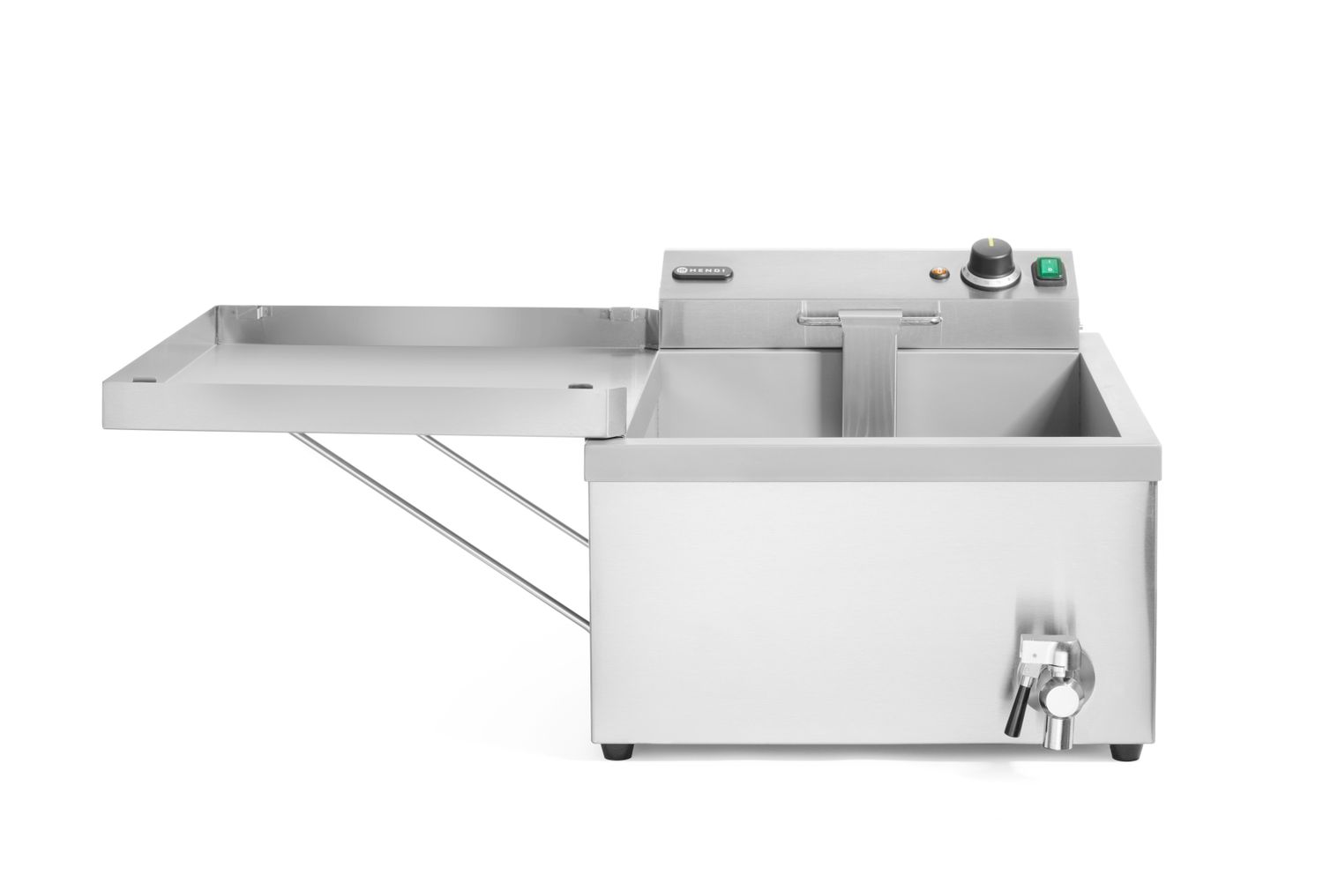 Fritovacie zariadenie, HENDI, 12L, 230V/3500W, 630x860x(H)438mm