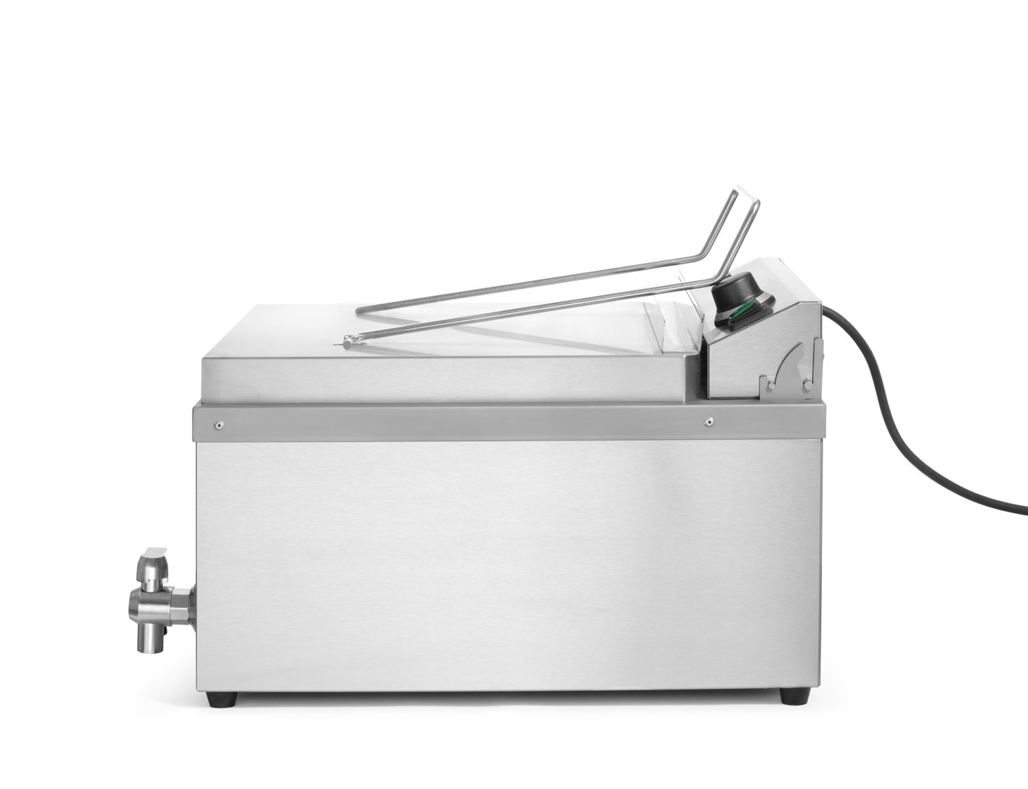Fritovacie zariadenie, HENDI, 12L, 230V/3500W, 630x860x(H)438mm