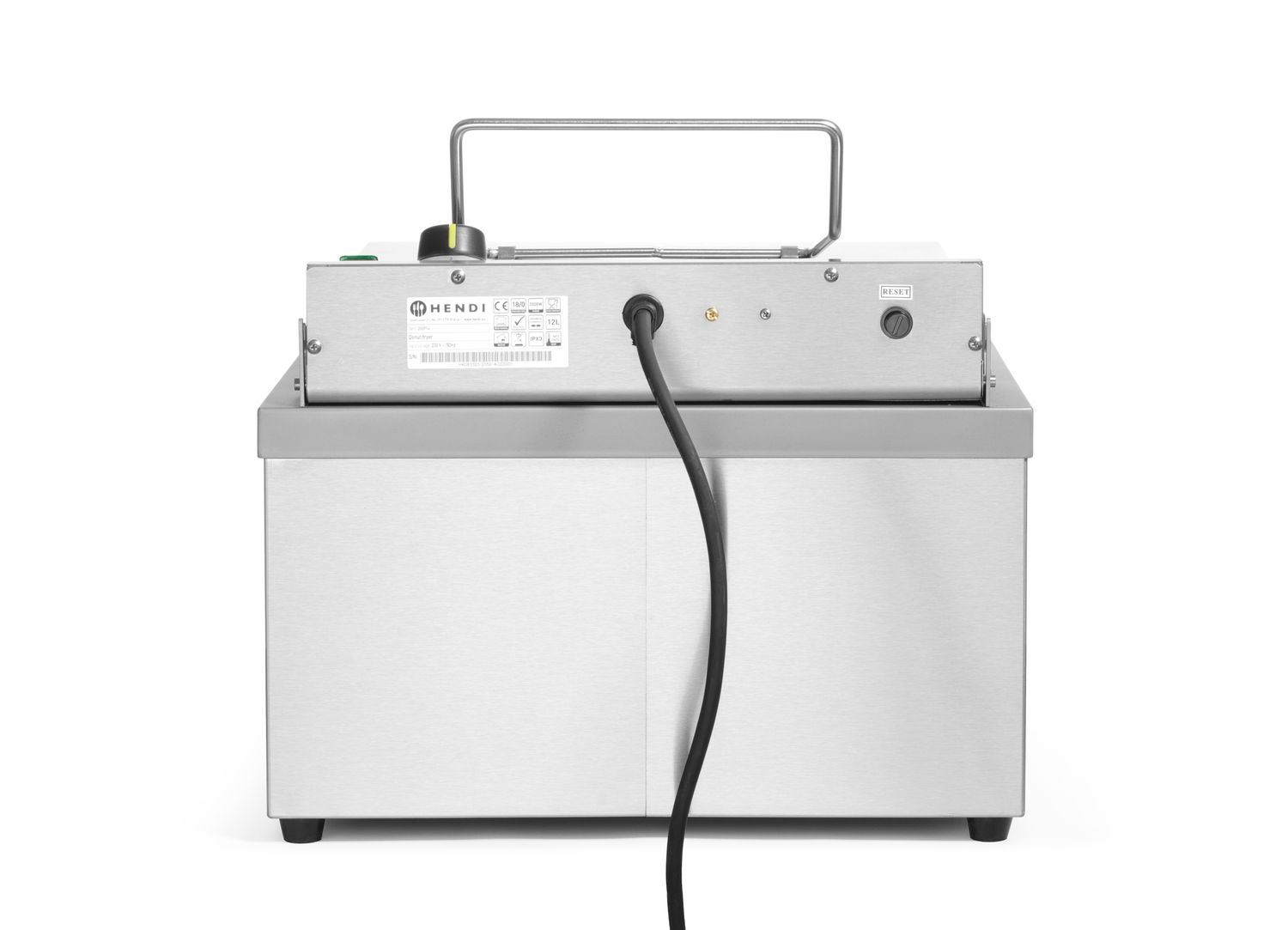 Fritovacie zariadenie, HENDI, 12L, 230V/3500W, 630x860x(H)438mm