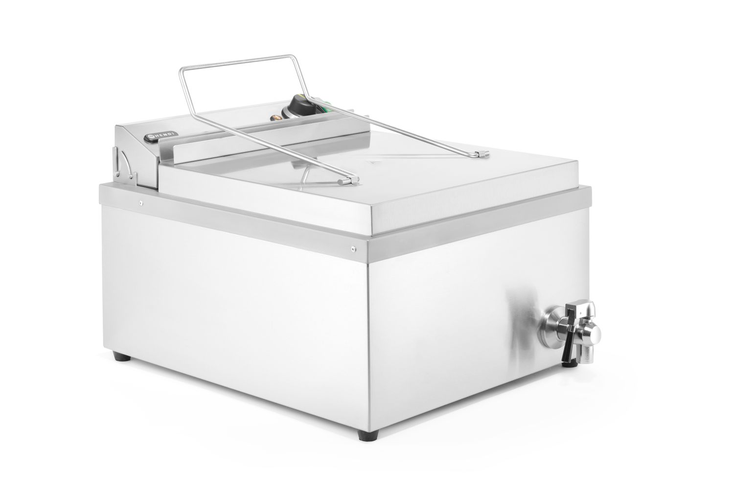 Fritovacie zariadenie, HENDI, 12L, 230V/3500W, 630x860x(H)438mm