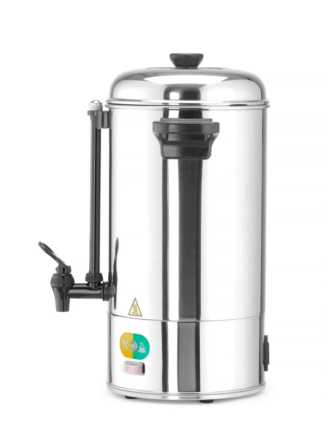 Jednostenný kávovar, HENDI, 6L, 230V/1500W, 355x355x(H)470mm
