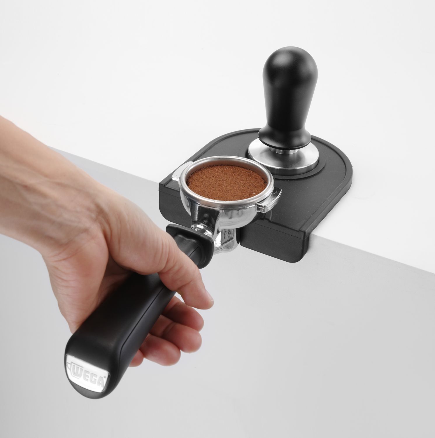 Jednoduchá podložka pod tamper, HENDI, 125x140x(H)30mm