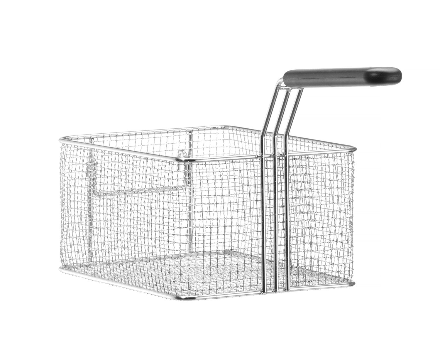 Fritéza XL s vypúšťacím kohútikom, HENDI, Profi Line, 10L, 400V/6600W, 300x585x(H)377mm