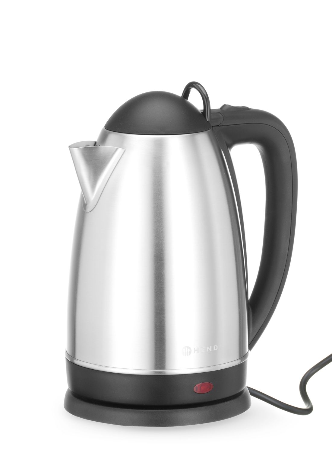 Bezkáblová elektrická rýchlovarná kanvica 2,5 l, HENDI, 2,5L, 230V/2200W, 242x172x(H)294mm