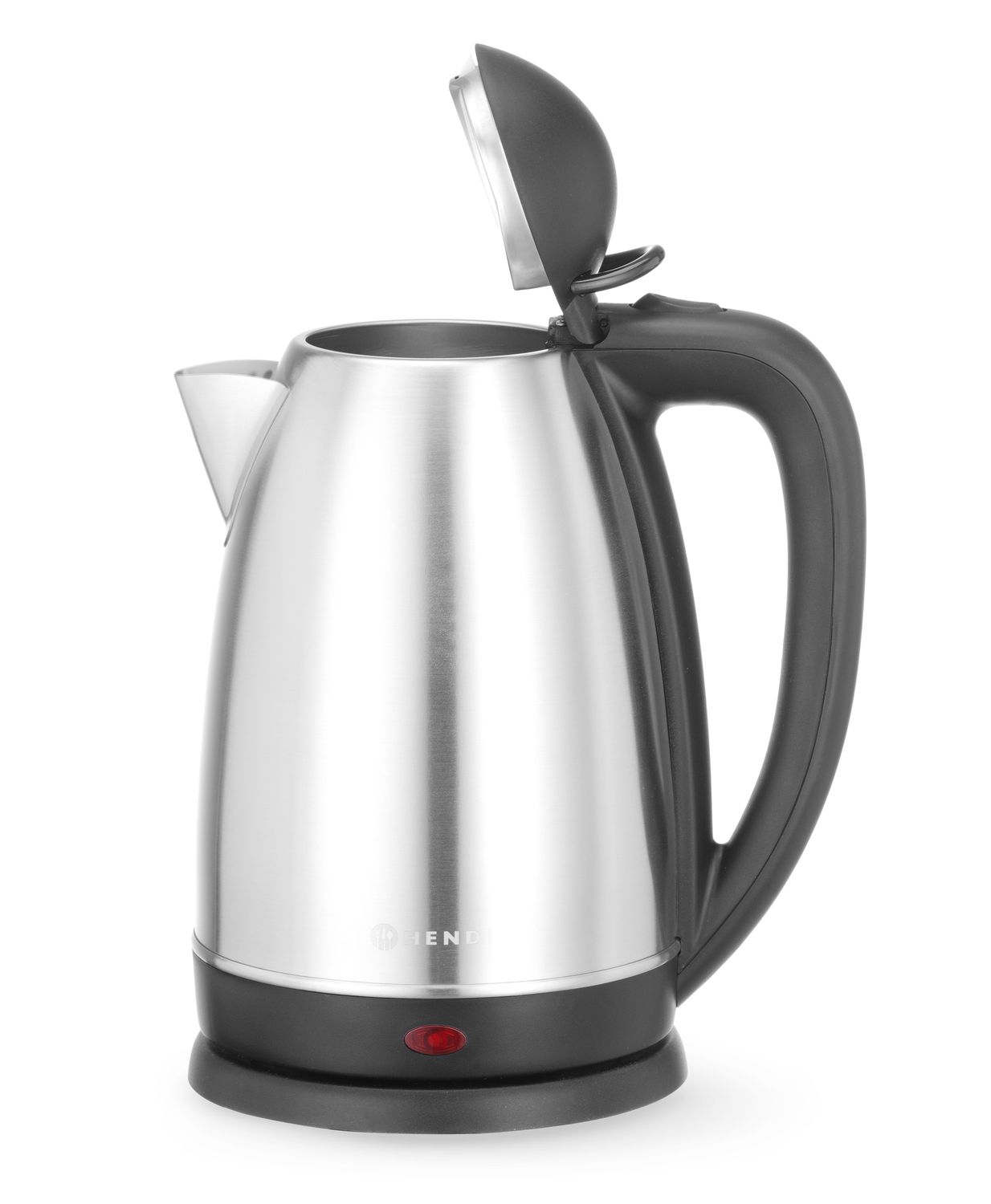Bezkáblová elektrická rýchlovarná kanvica 2,5 l, HENDI, 2,5L, 230V/2200W, 242x172x(H)294mm