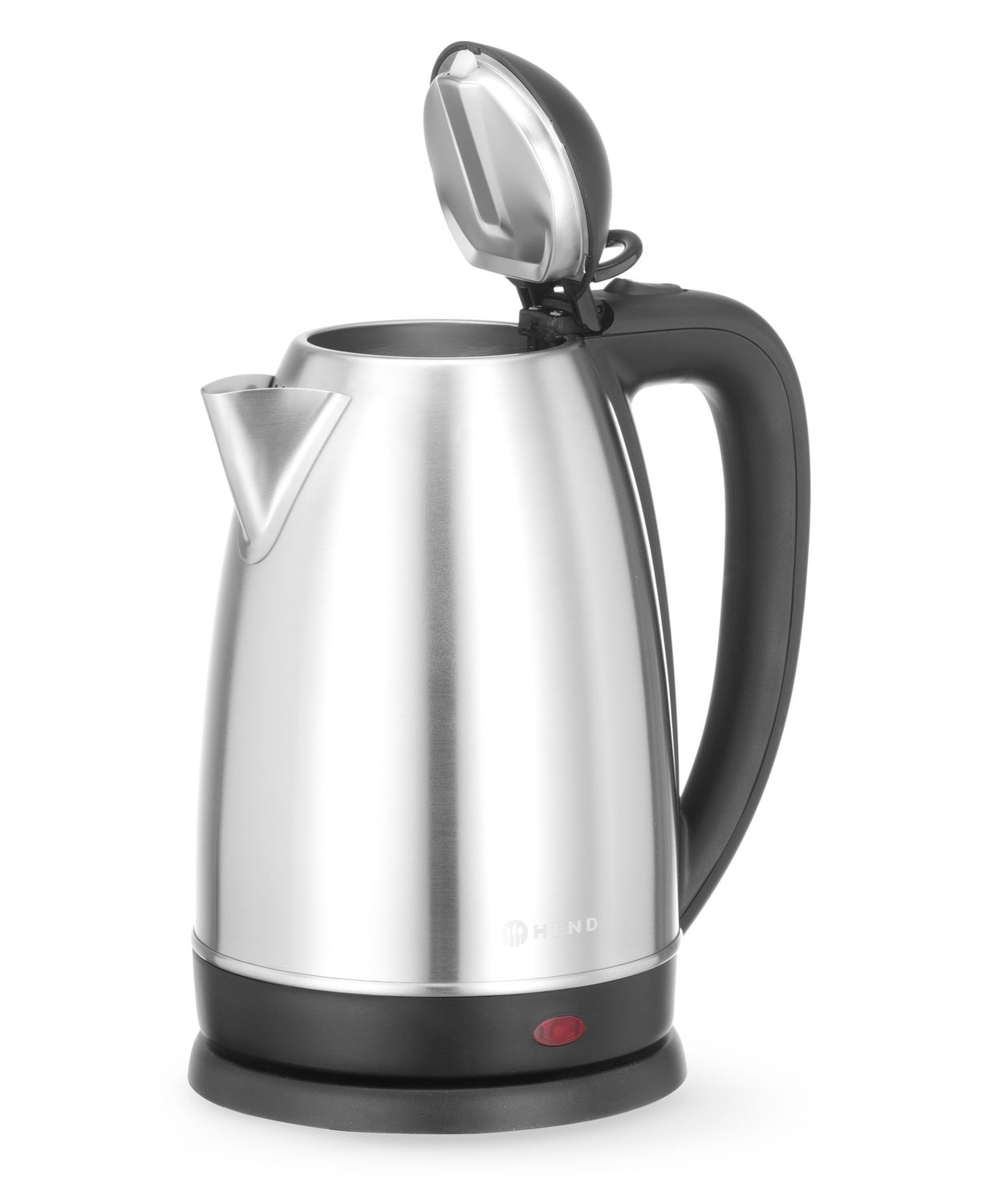 Bezkáblová elektrická rýchlovarná kanvica 2,5 l, HENDI, 2,5L, 230V/2200W, 242x172x(H)294mm