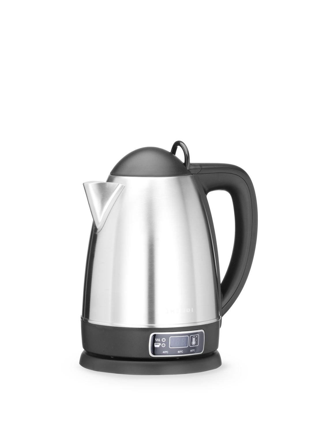 Bezdrôtová elektrická kanvica s reguláciou teploty, HENDI, 1,8L, 230V/1800W, 230x165x(H)255mm