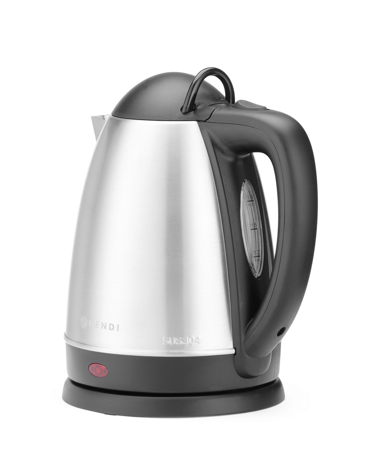 Bezkáblová elektrická rýchlovarná kanvica 1,8 l, HENDI, 1,8L, 230V/2150W, 226x165x(H)310mm