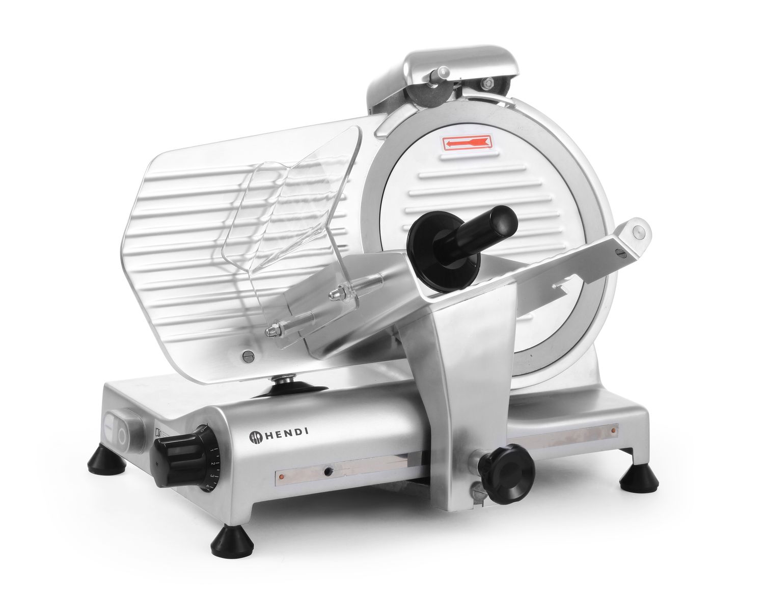 Krájač 250, HENDI, Profi Line, 230V/320W, 514x484x(H)373mm