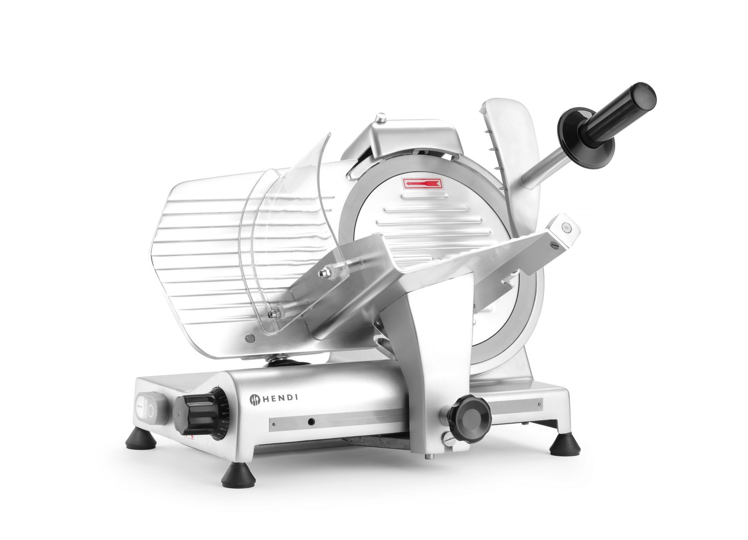 Krájač 250, HENDI, Profi Line, 230V/320W, 514x484x(H)373mm