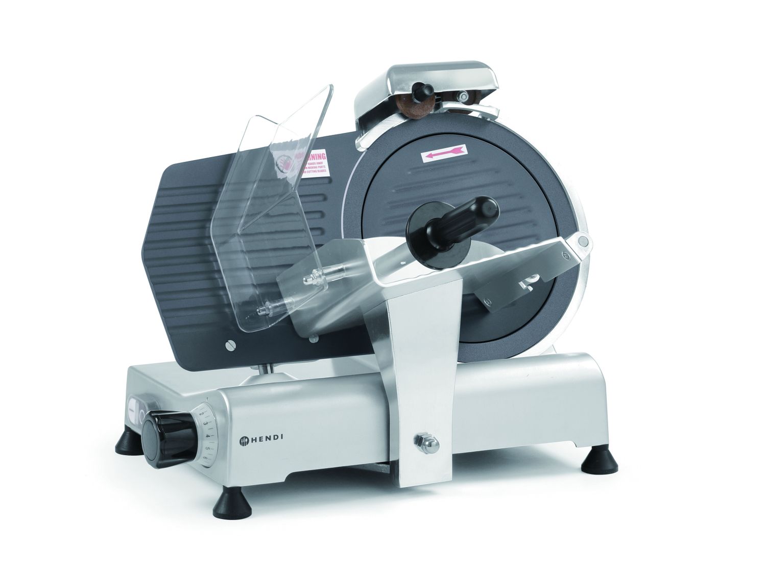 Krájač 250 s teflónovým (Teflon) povlakom, HENDI, Kitchen Line, 230V/150W, 494x402x(H)398mm