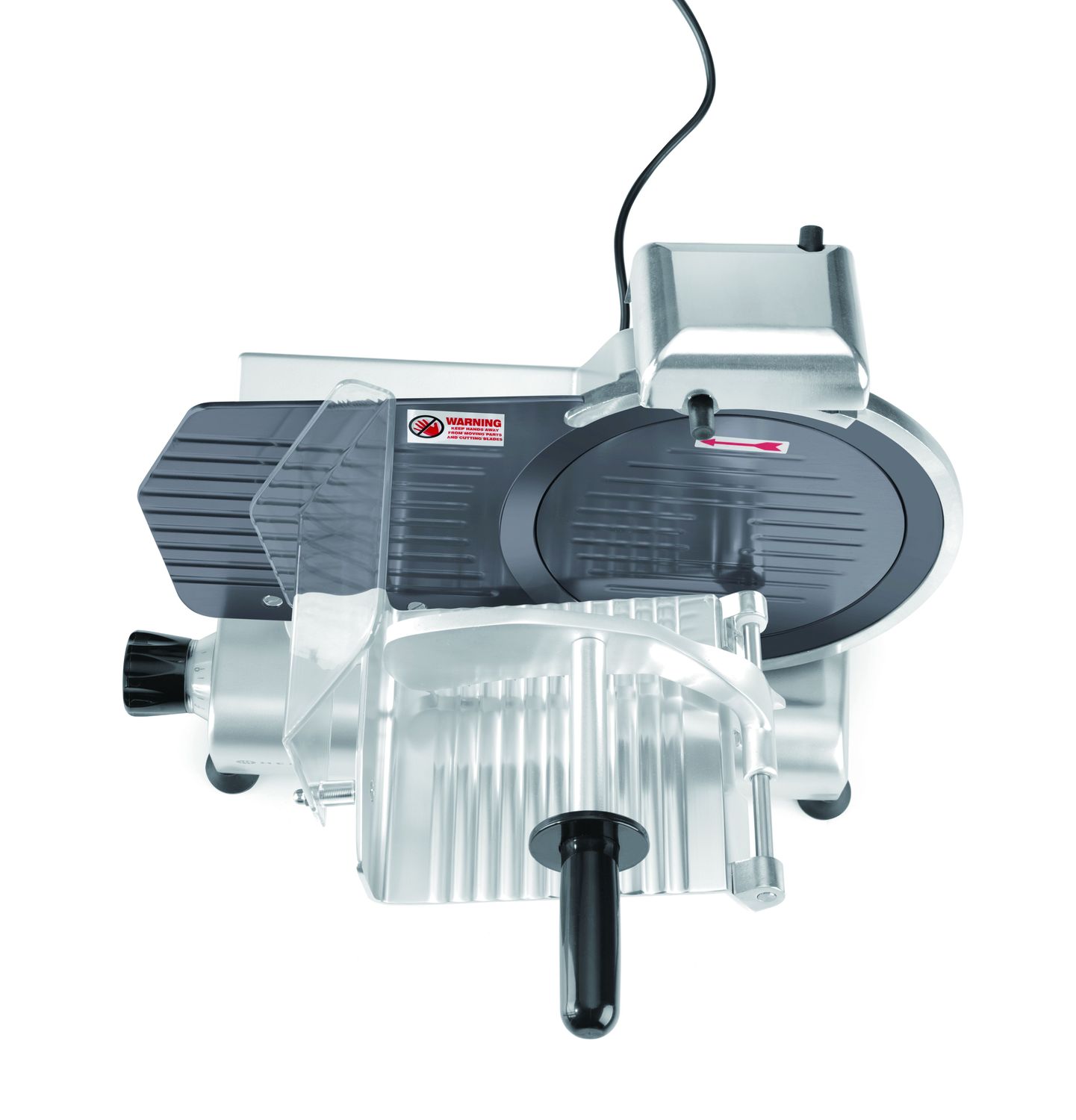 Krájač 250 s teflónovým (Teflon) povlakom, HENDI, Kitchen Line, 230V/150W, 494x402x(H)398mm
