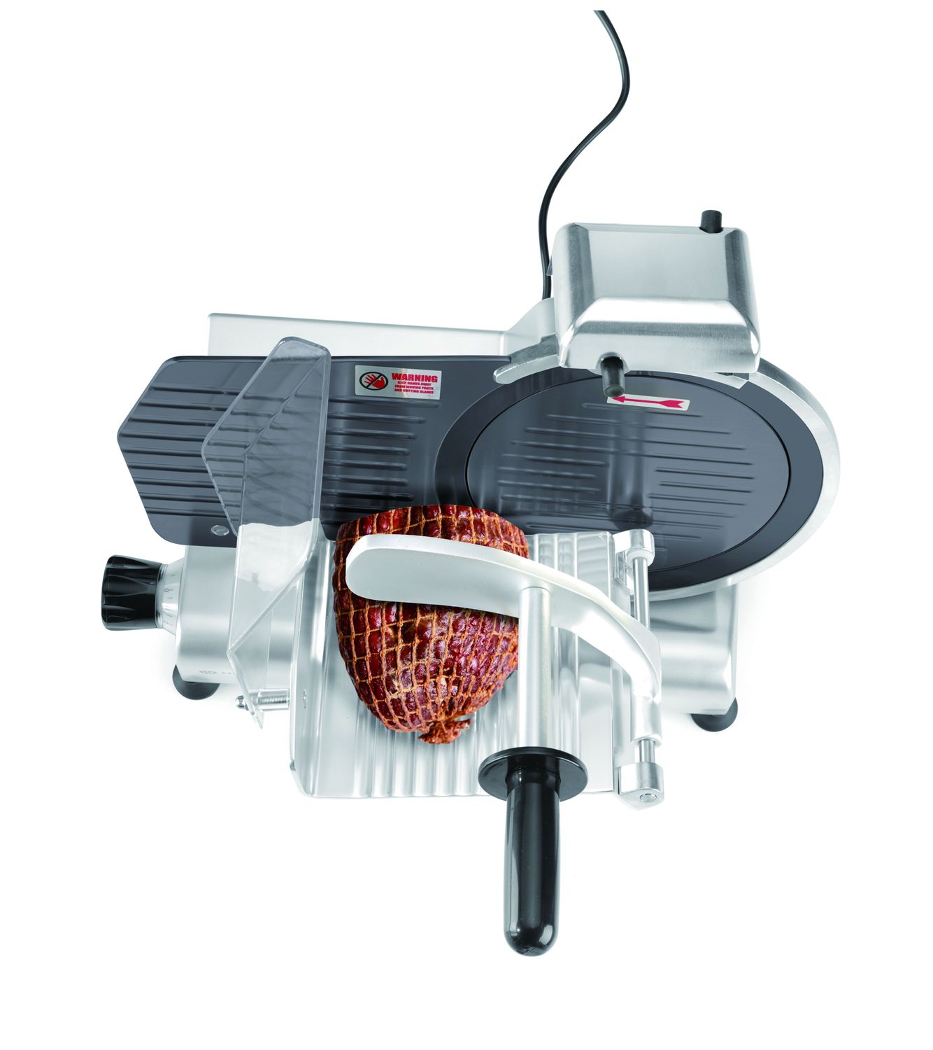 Krájač 250 s teflónovým (Teflon) povlakom, HENDI, Kitchen Line, 230V/150W, 494x402x(H)398mm
