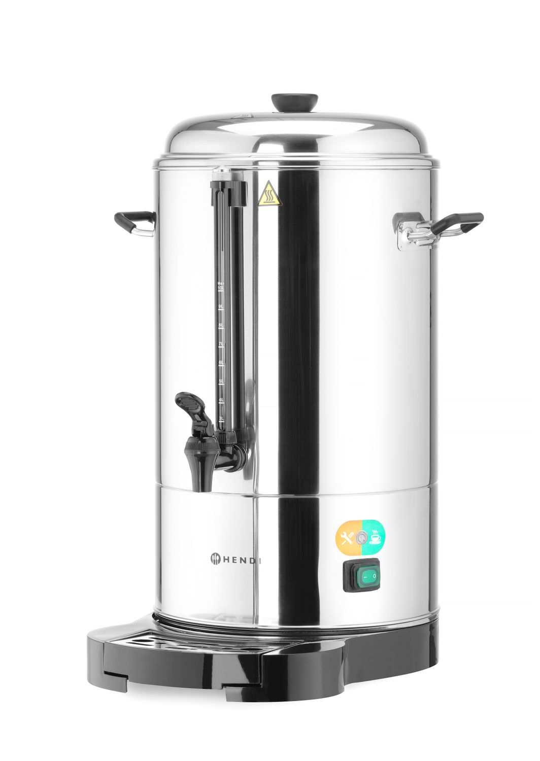Dvojstenný kávovar, HENDI, 10L, 230V/1500W, 370x390x(H)525mm
