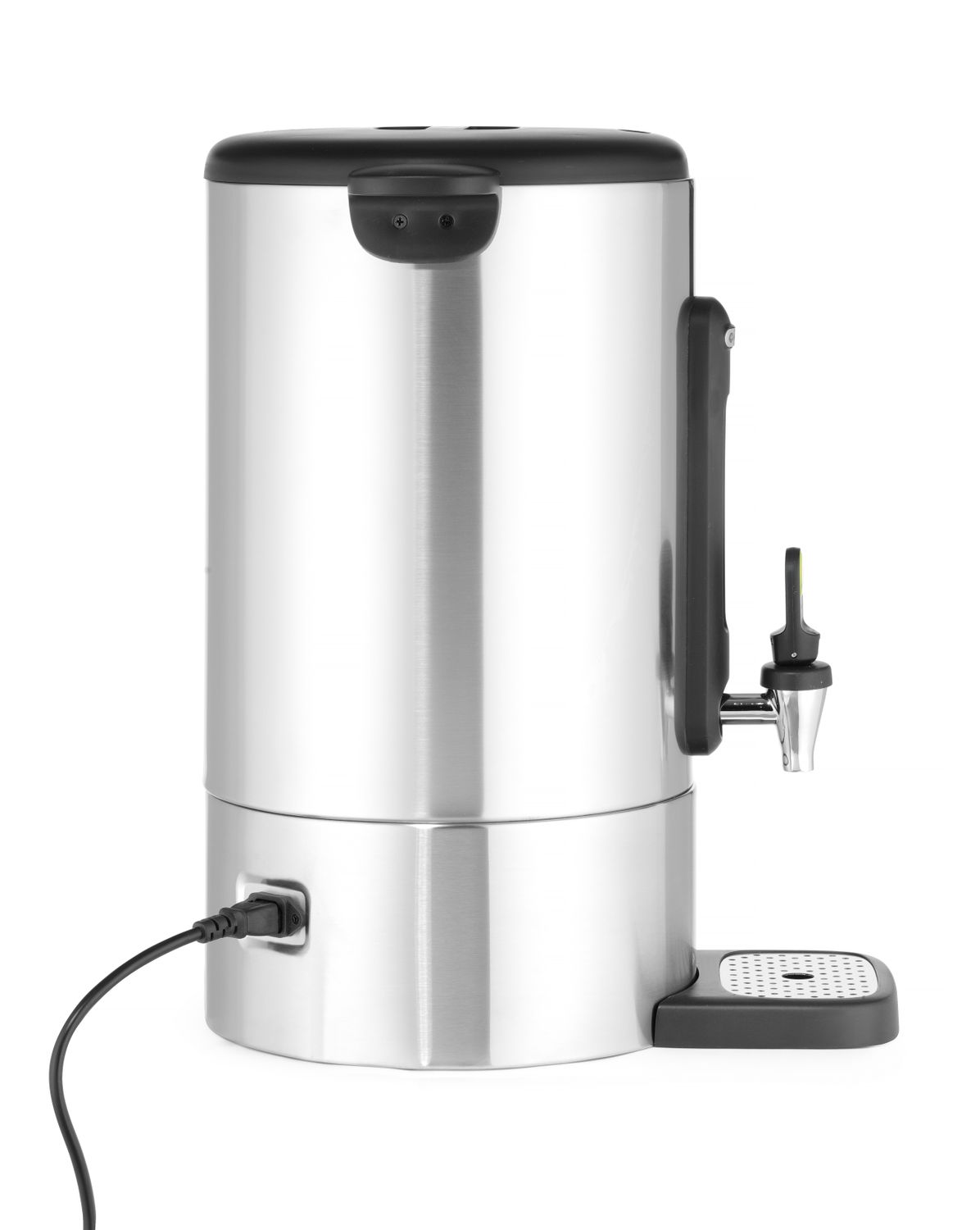 Perkolátor UNIQ, HENDI, designed by Robert Bronwasser, 14L, Strieborná, 220-240V/1750W, 354x418x(H)500mm