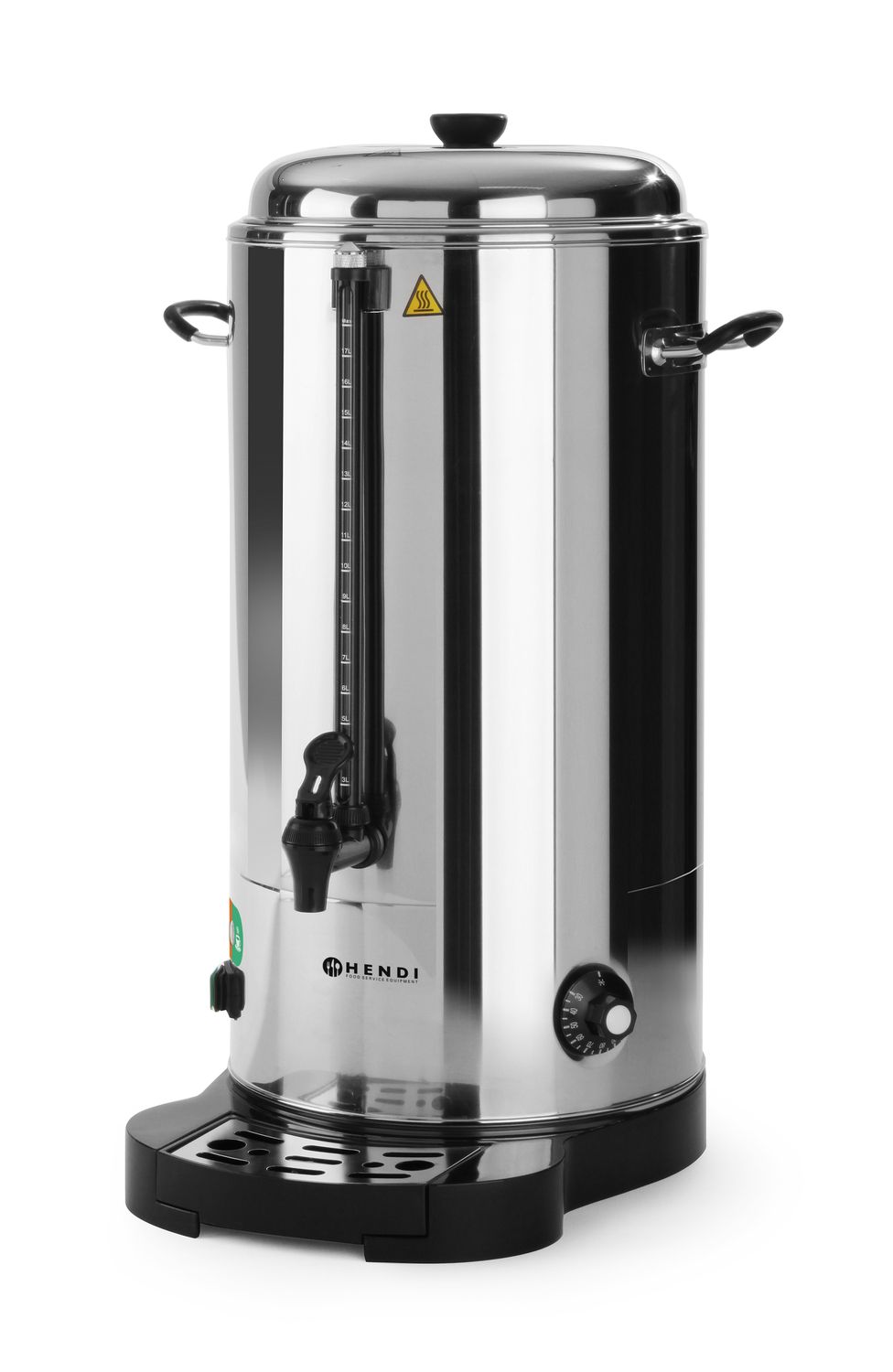 Varič nápojov dvojstenný, HENDI, 18L, 230V/2200W, 386x393x(H)666mm