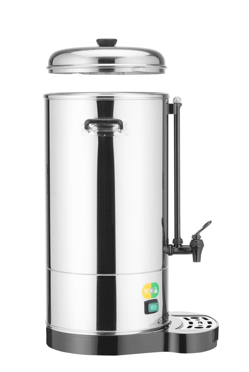 Varič nápojov dvojstenný, HENDI, 18L, 230V/2200W, 386x393x(H)666mm