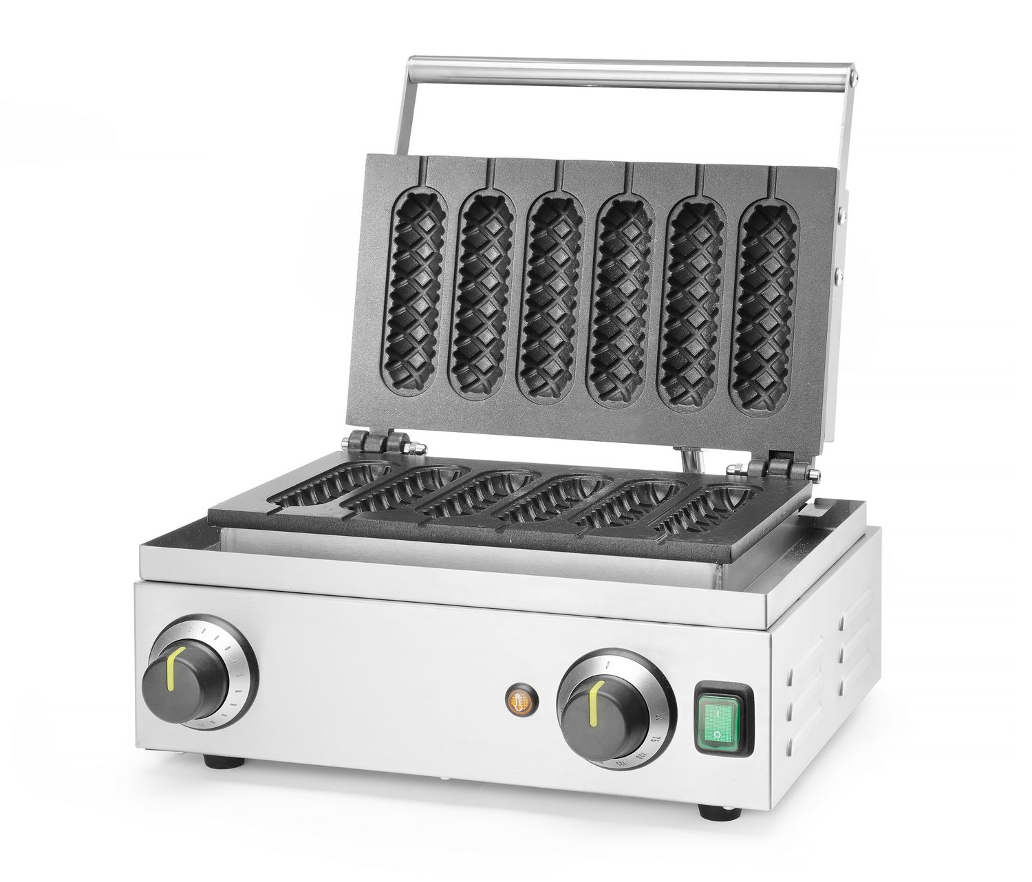 Vaflovač corn-dog, HENDI, 230V/1550W, 390x378x(H)229mm